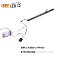 DMX 512 Address Writer per DMX Control System